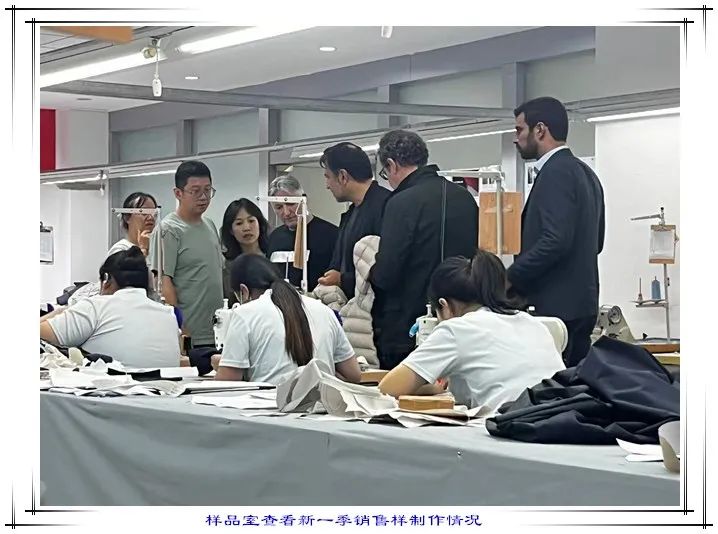 熱烈歡迎阿瑪尼領導來正遠蒞臨指導(圖4)